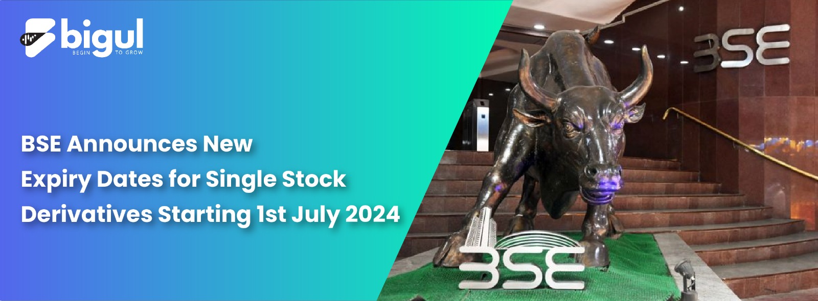 BSE Announces New Expiry Dates for Single Stock Derivatives Starting 1st July 2024